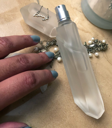 OnMyVanity: KKW's Crystal Gardenia Perfume – Val's Vanity